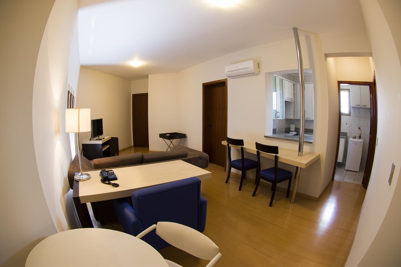 Lagoa Serena Flat Hotel Araras  Kültér fotó